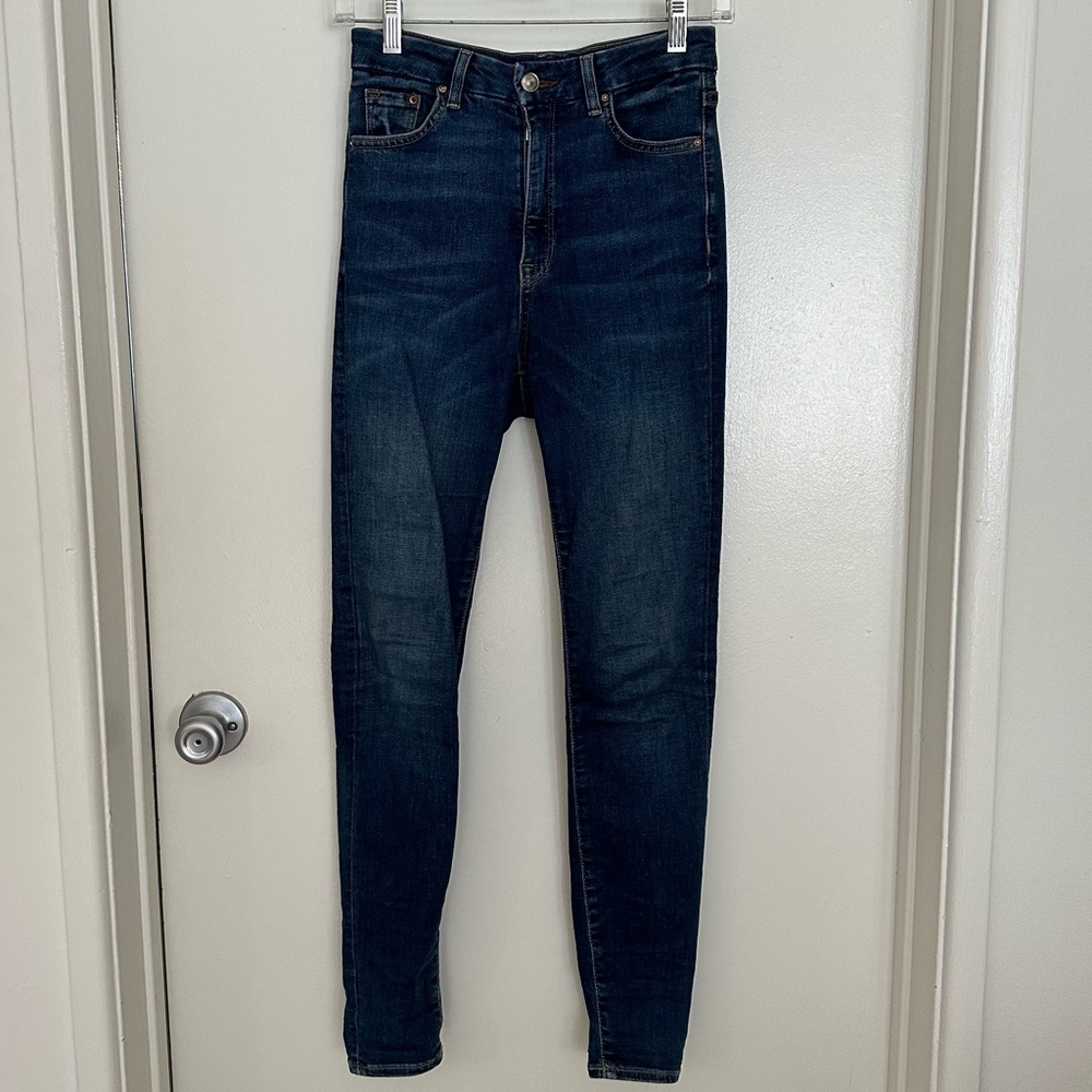 Denim Skinny Jeans